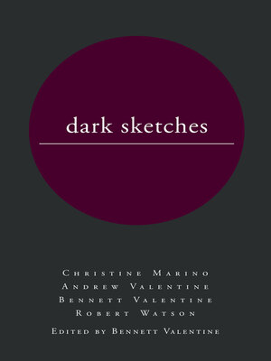 cover image of dark sketches